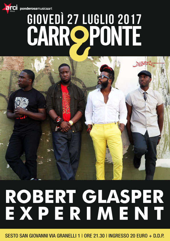ROBERT GLASPER EXPERIMENT