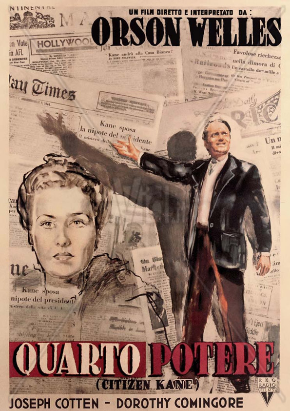 CARROPONTE CINE’-CLUB: “QUARTO POTERE”