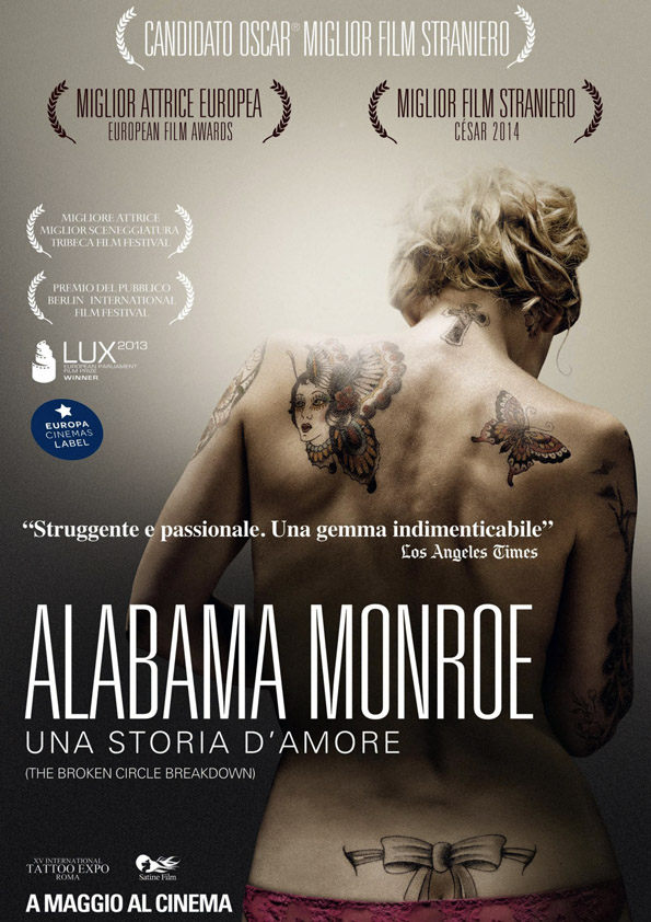 CARROPONTE CINE’-CLUB: “ALABAMA MONROE”