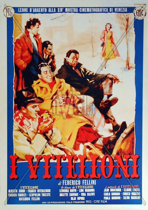 CARROPONTE CINE’-CLUB: “I VITELLONI”