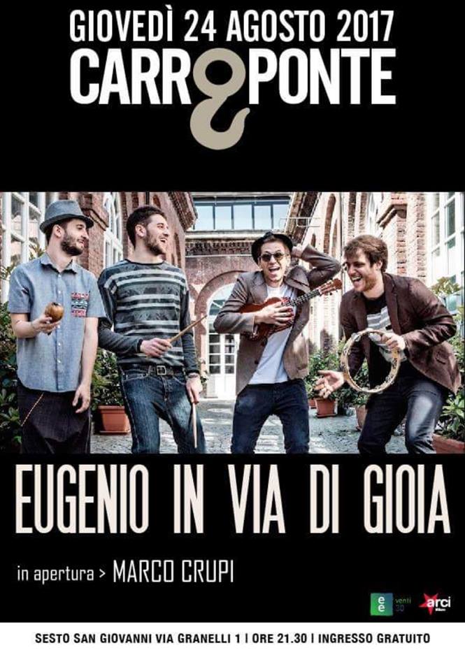 EUGENIO IN VIA DI GIOIA