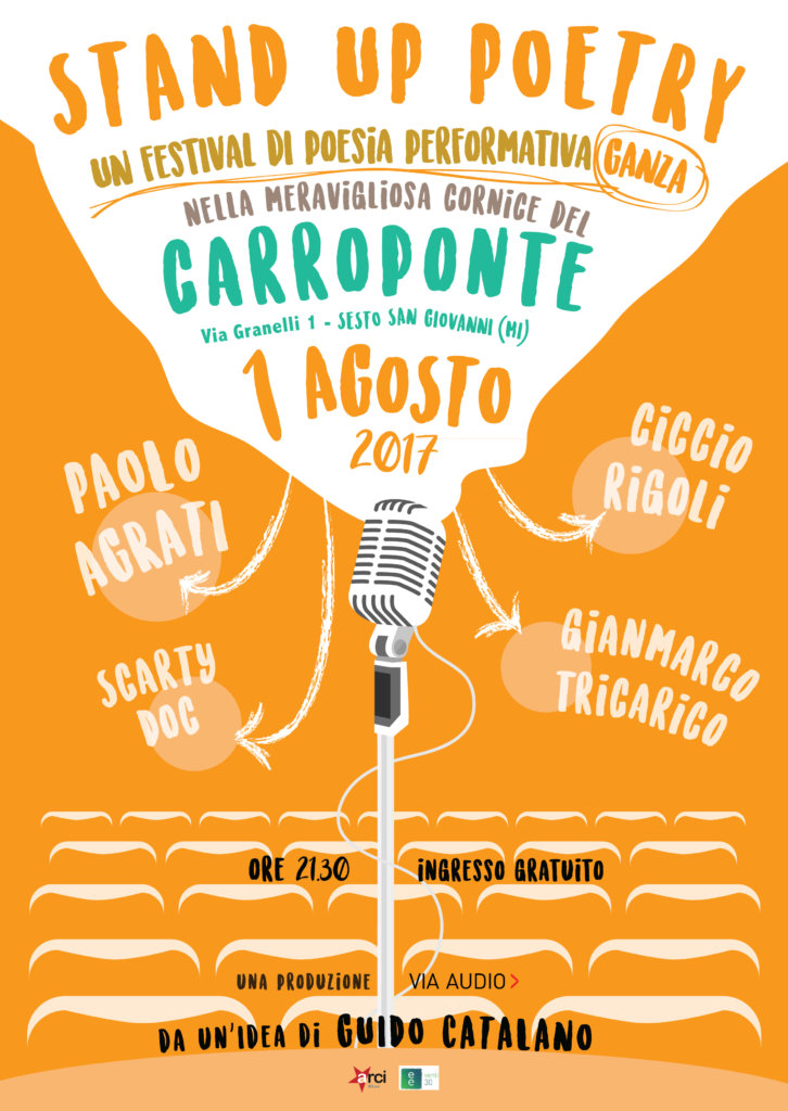 STAND UP POETRY – Un Festival Di Poesia Performativa Ganza