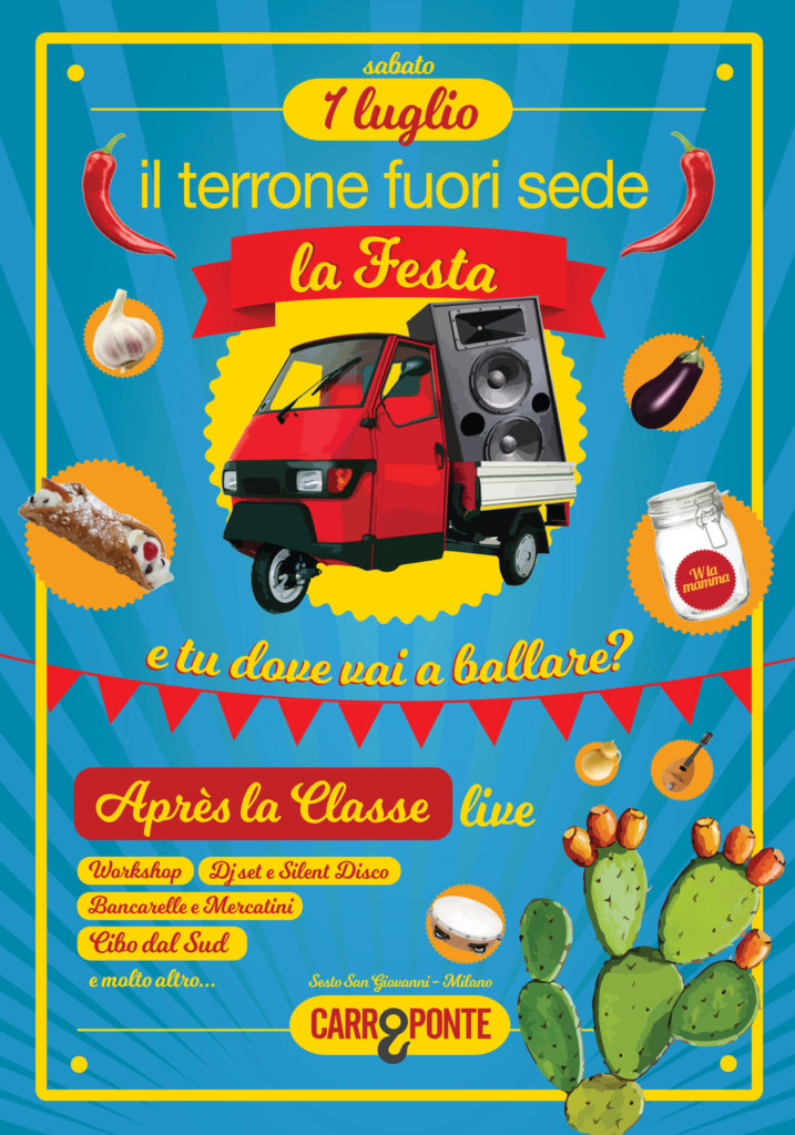 IL TERRONE FUORI SEDE – LA FESTA: APRES LA CLASSE