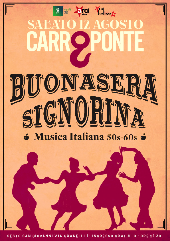 BUONASERA SIGNORINA – Musica Italiana ’50s – ’60s Tutta da Ballare