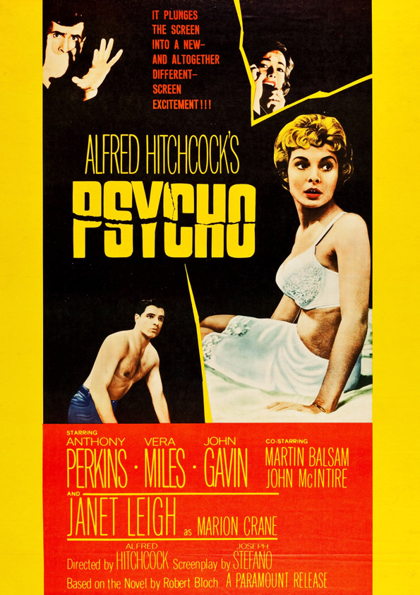 CARROPONTE CINE’-CLUB: “PSYCHO”