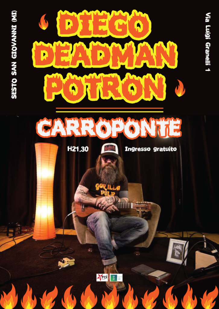 DIEGO DEADMAN POTRON – Acoustic Solo