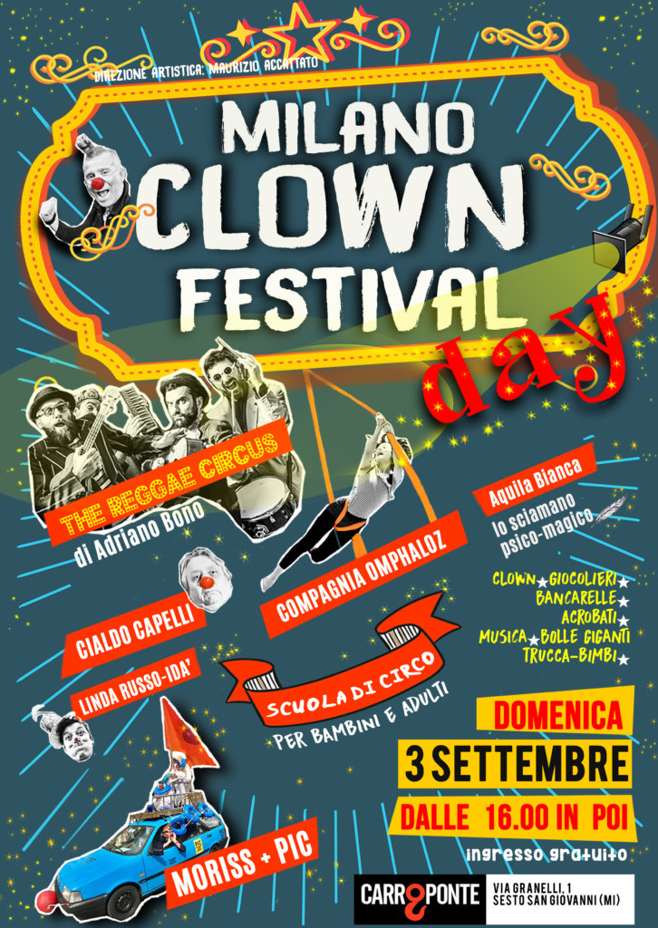 MILANO CLOWN FESTIVAL DAY