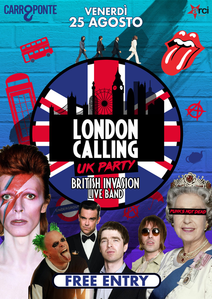 LONDON CALLING – Uk Party
