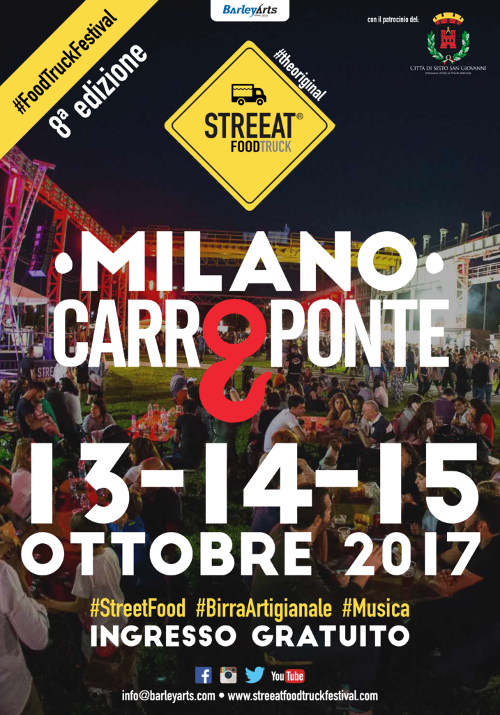 STREEAT®Food Truck Festival – Milano – CarroPonte