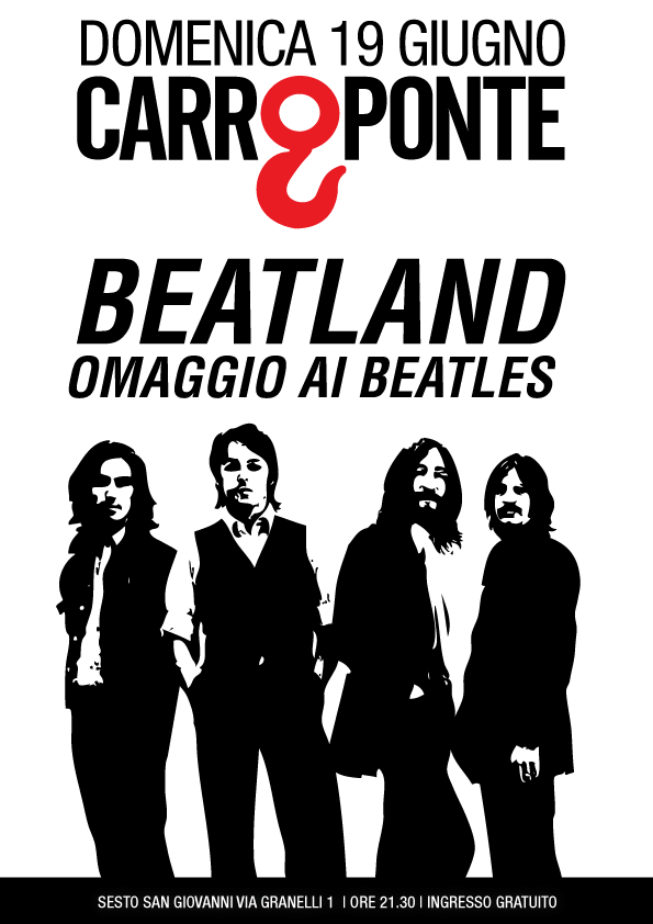 IL CARROPONTE CANTA I BEATLES