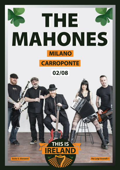 THIS IS IRELAND w/ THE MAHONES