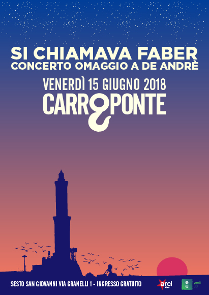 SI CHIAMAVA FABER, UNA NOTTE PER DE ANDRÉ