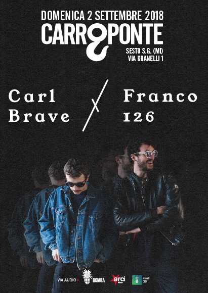 CARL BRAVE X FRANCO 126
