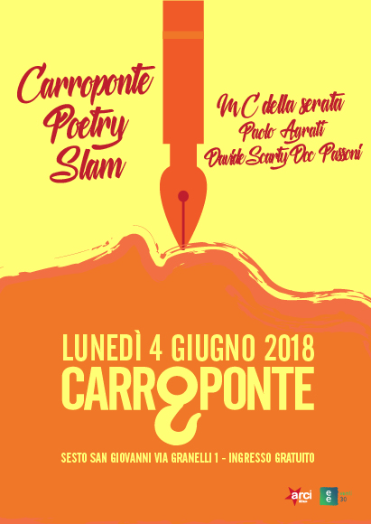 CARROPONTE POETRY SLAM