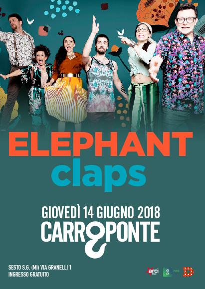 ELEPHANT CLAPS