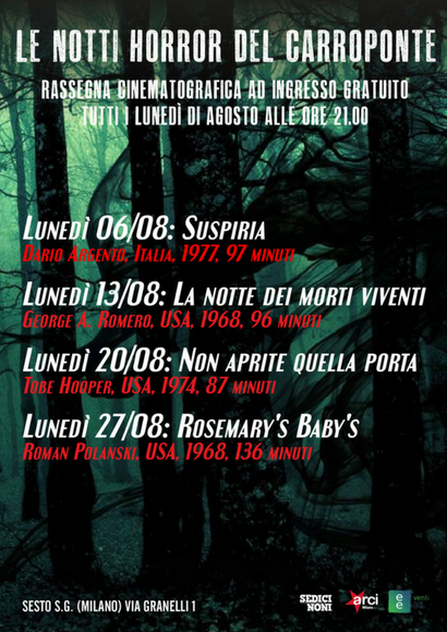 LE NOTTI HORROR: ROSEMARY’S BABY’S